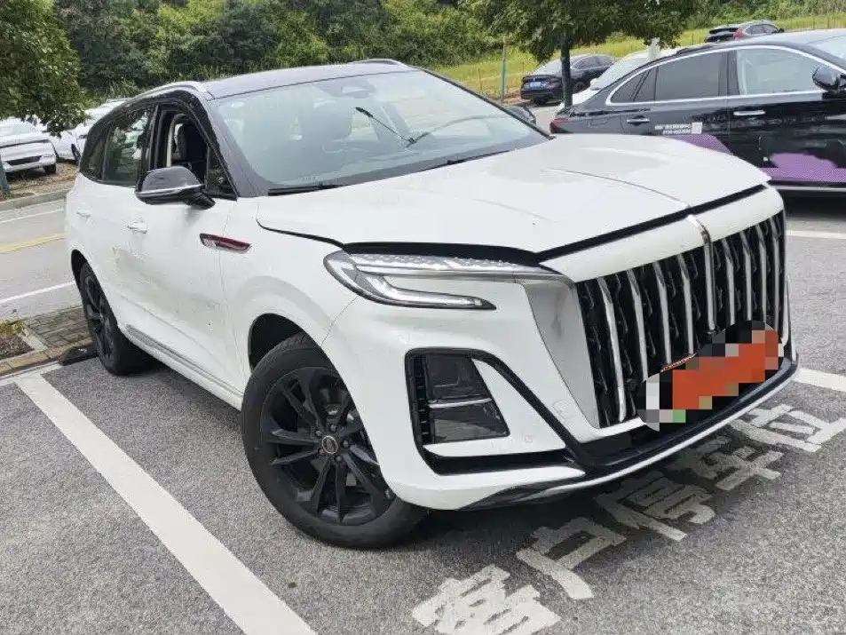 Hongqi Hongqi HS3 PHEV — миниатюра 3