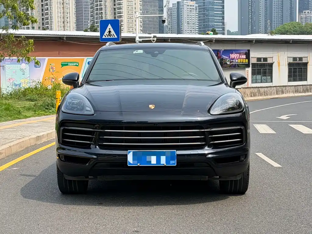 Porsche Cayenne 2019 Cayenne 3.0T