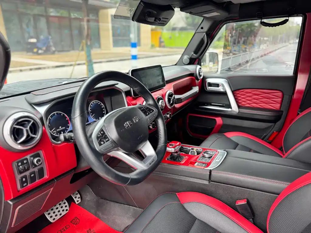 BAIC BJ40 2021 2.0D AT
