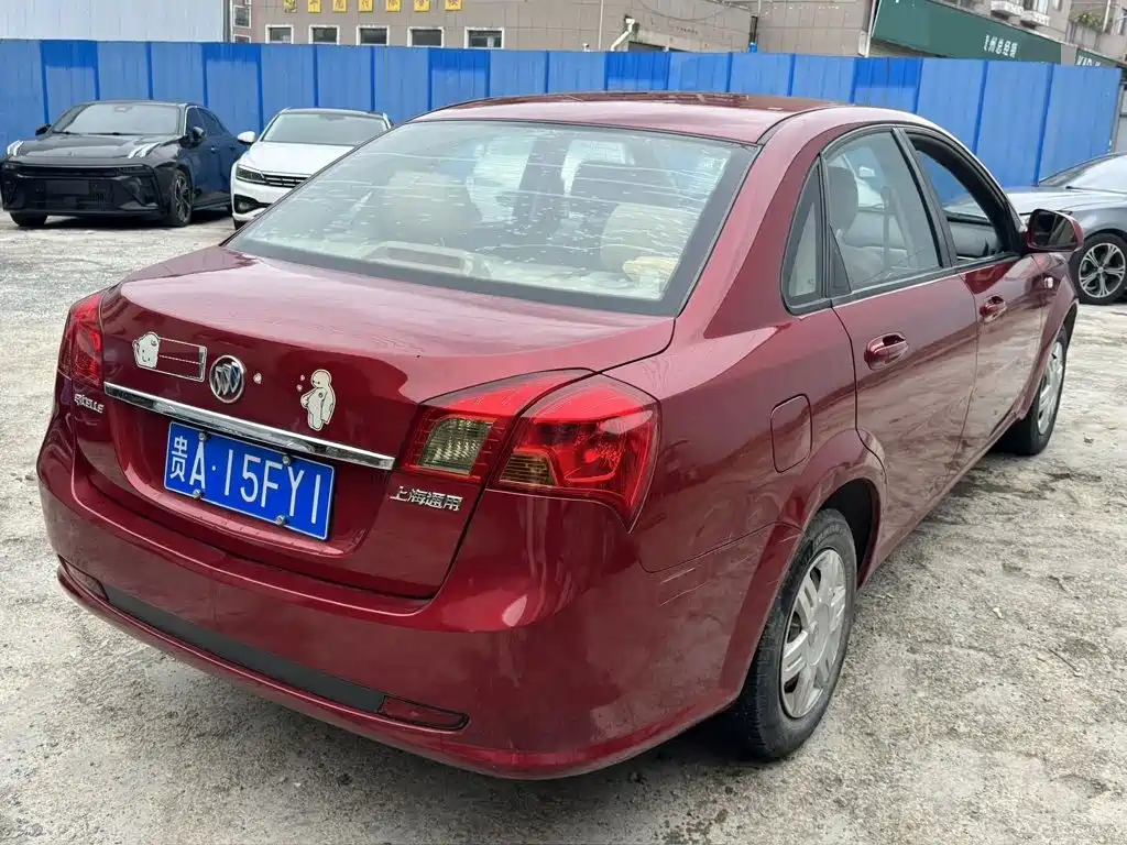Buick Excelle — миниатюра 9