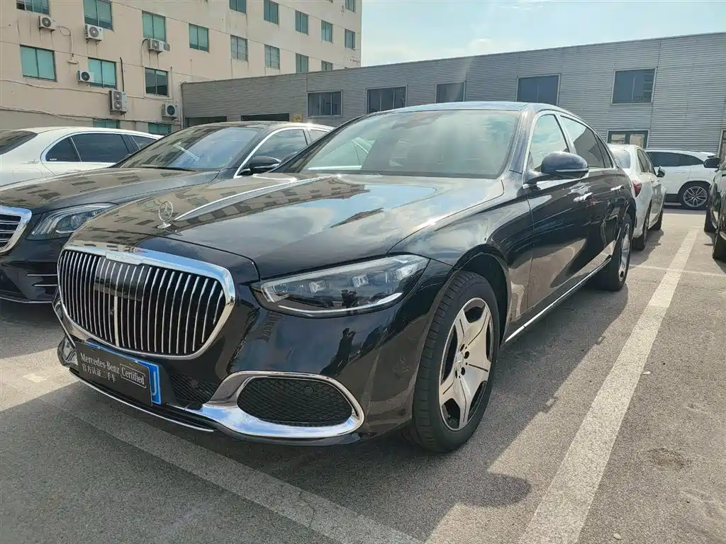 Mercedes-Benz Maybach S-Class