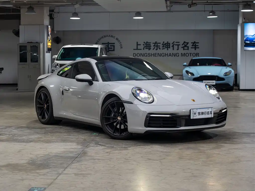 Porsche 911 — миниатюра 3