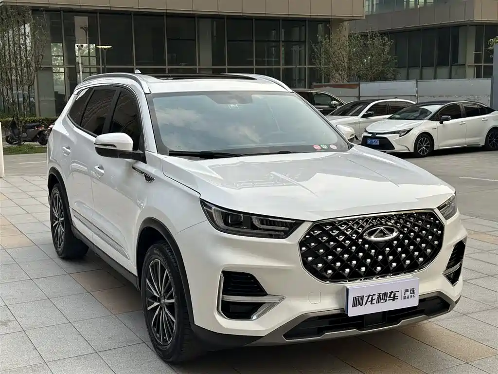 Chery 8 PLUS 2021 290TGDI DCT