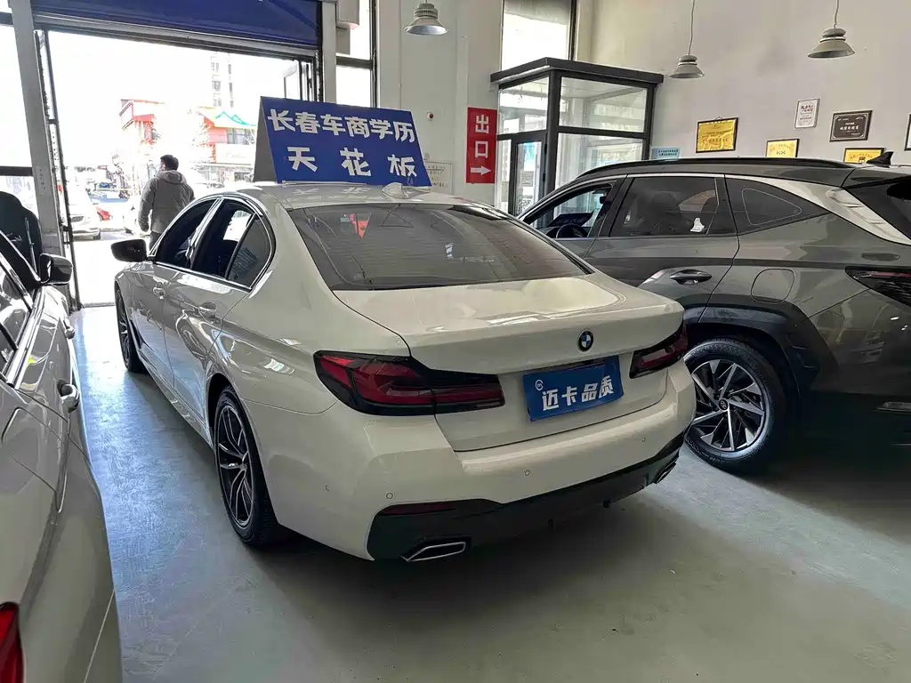 BMW 5 Series (Import) 525i M Sport Package, фото 12
