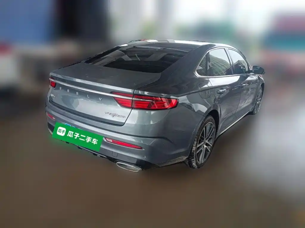 Geely Xingrui — миниатюра 4
