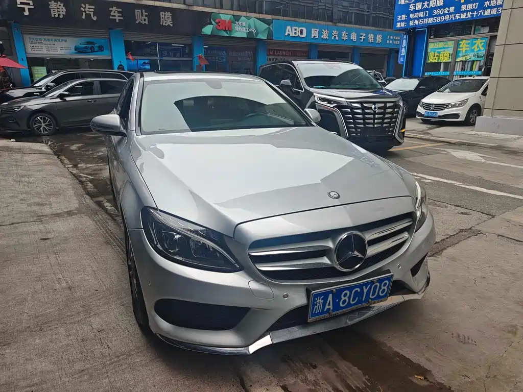 Mercedes-Benz C-Class C 2015 C 180 L Sport
