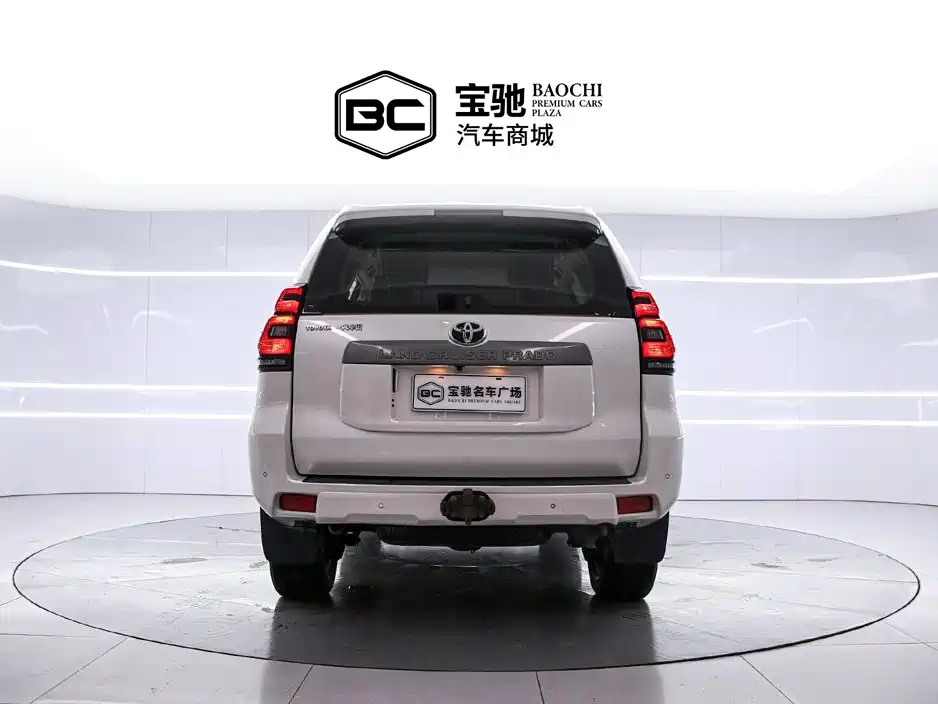 Toyota Prado — миниатюра 4