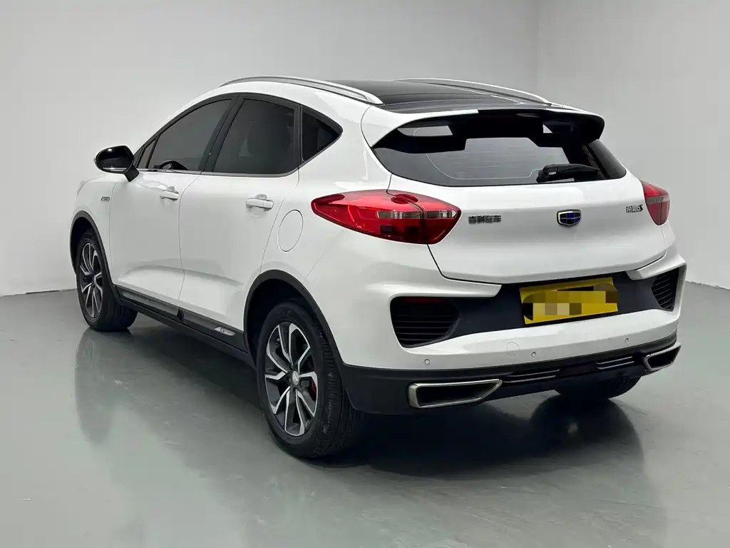 Geely Emgrand GS — миниатюра 8
