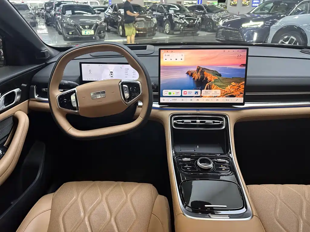Geely Galaxy Galaxy A7 EM A7 EM 2025 EM-i 150km