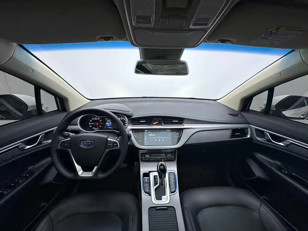 Geely Emgrand GS — миниатюра 4