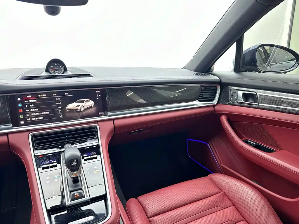 Porsche Panamera — миниатюра 20