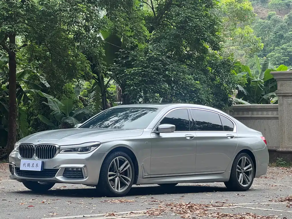 BMW 7 Series 2018 730Li Premium Type M Sport Package