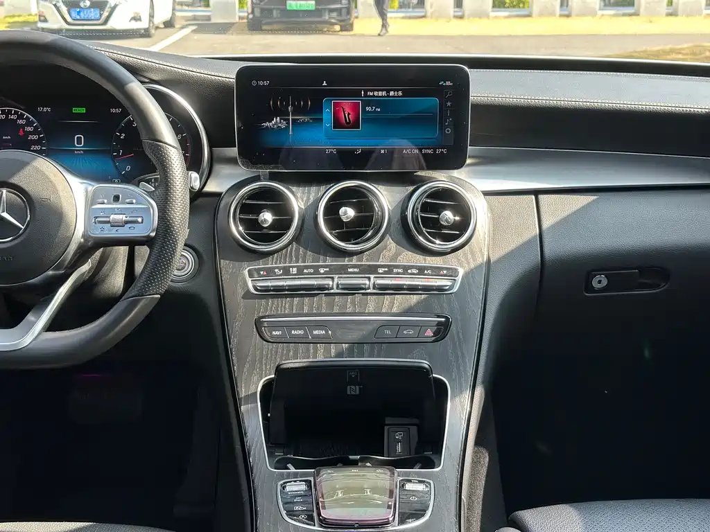 MERCEDES-BENZ C CLASS