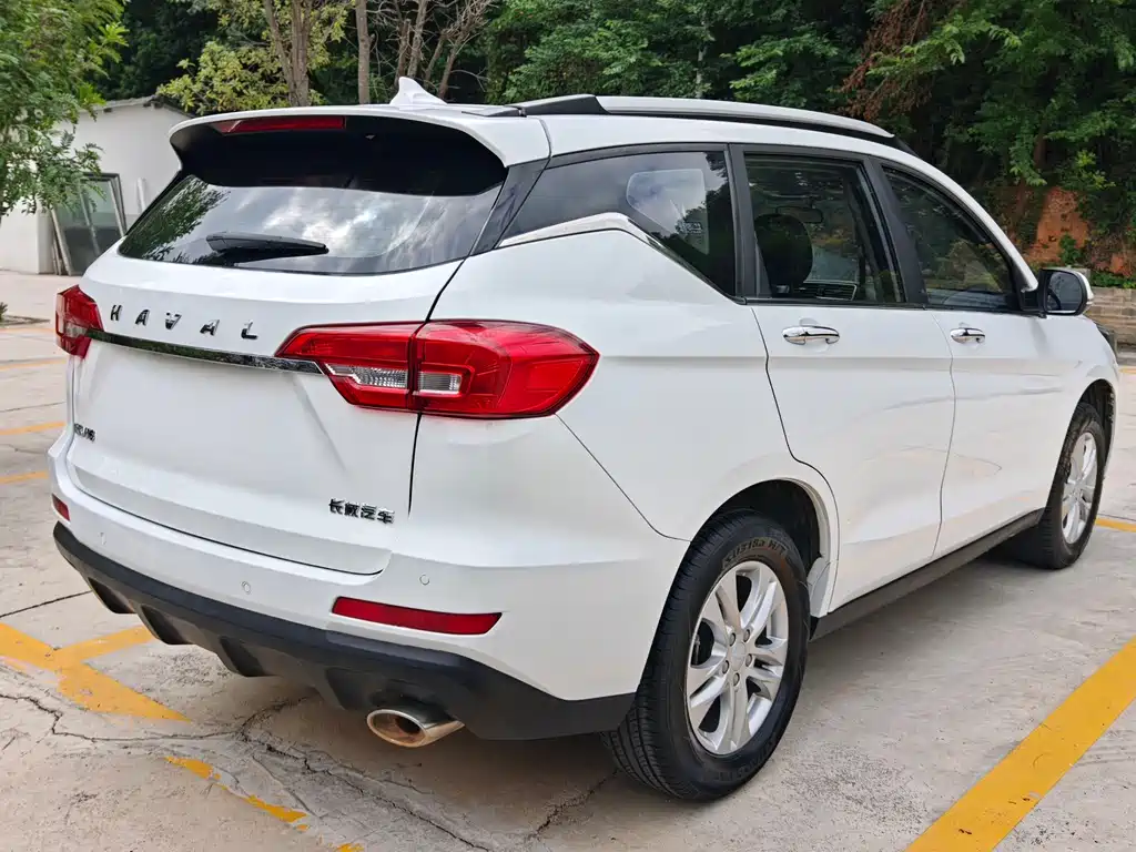 Haval M6 2019 1.5T DCT Elite VI