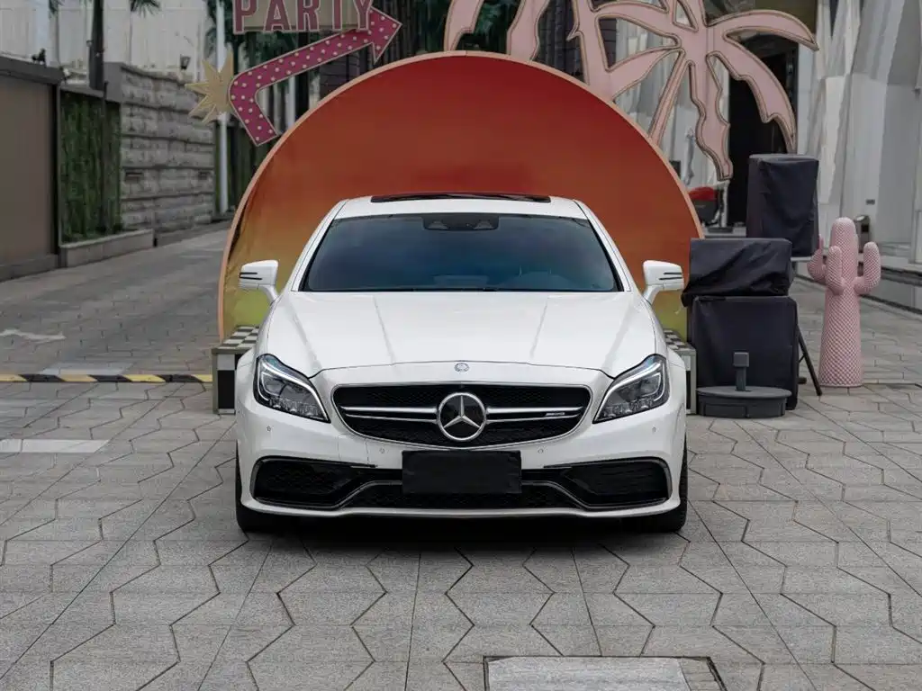 Mercedes-Benz CLS A MG 2015 AMG CLS 63 4MATIC