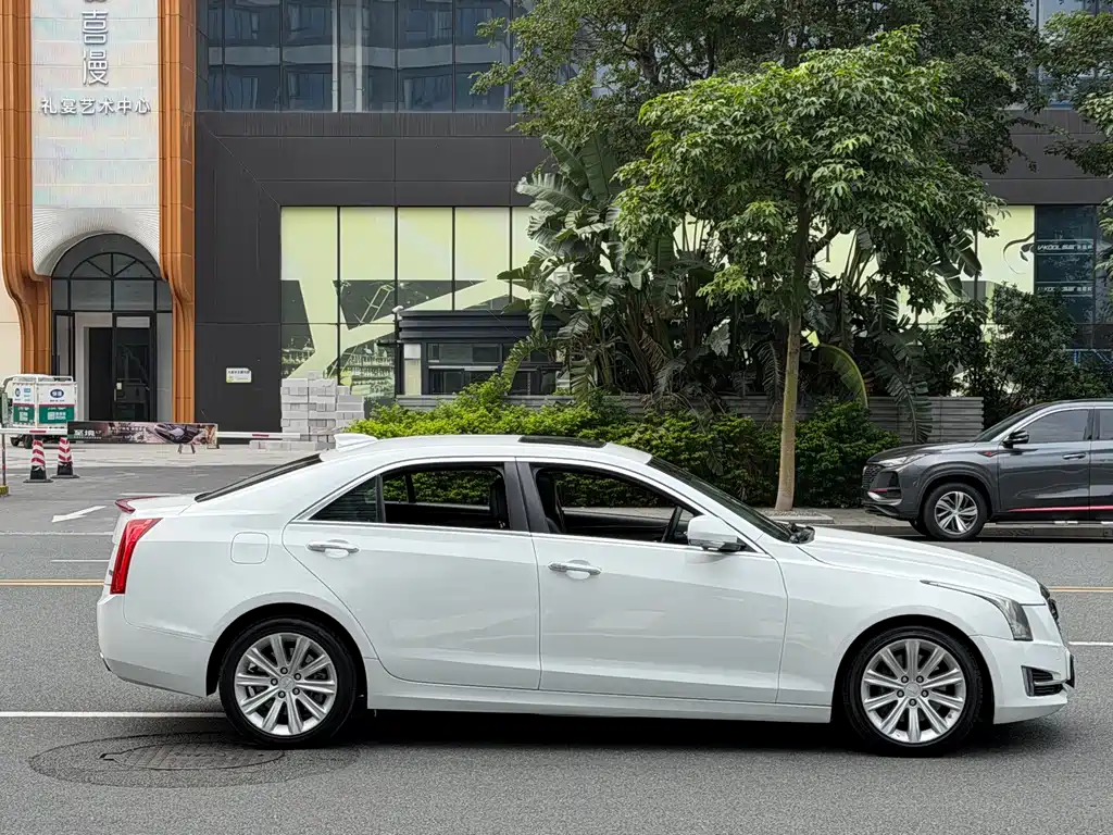 Cadillac ATS-L — миниатюра 7