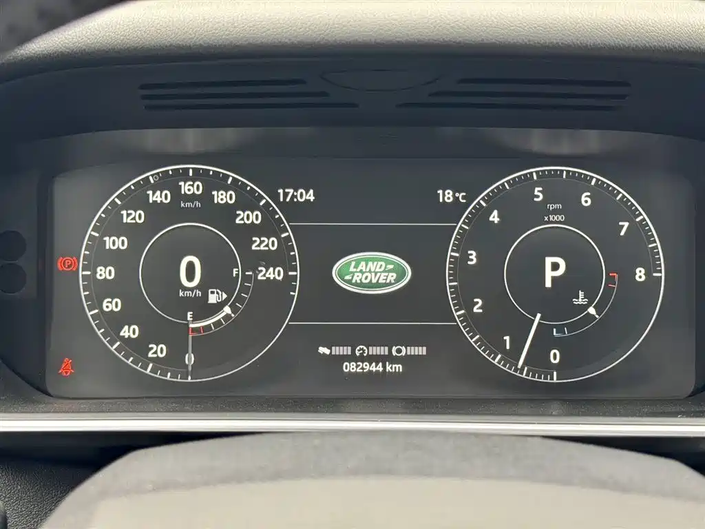 Land Rover Range Rover Sport 2017 3.0 SC V6 HSE DYNAMIC