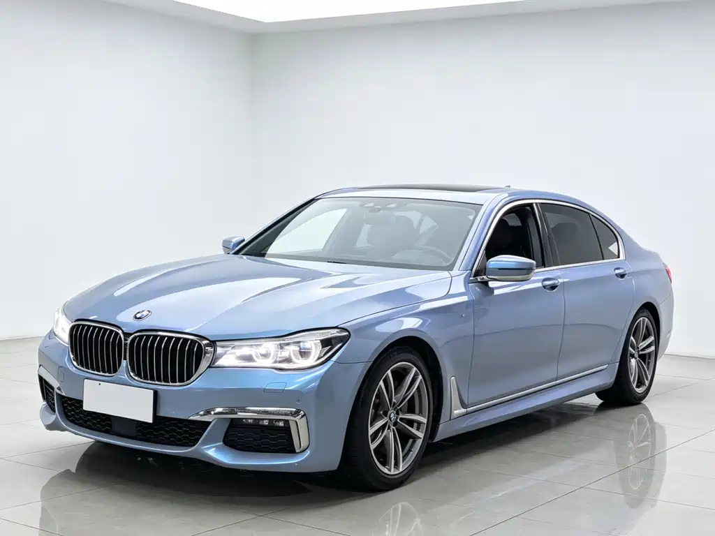 BMW 7 Series 7 2016 740Li Lead