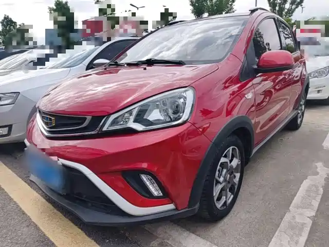 2017 Geely FC (Vision)