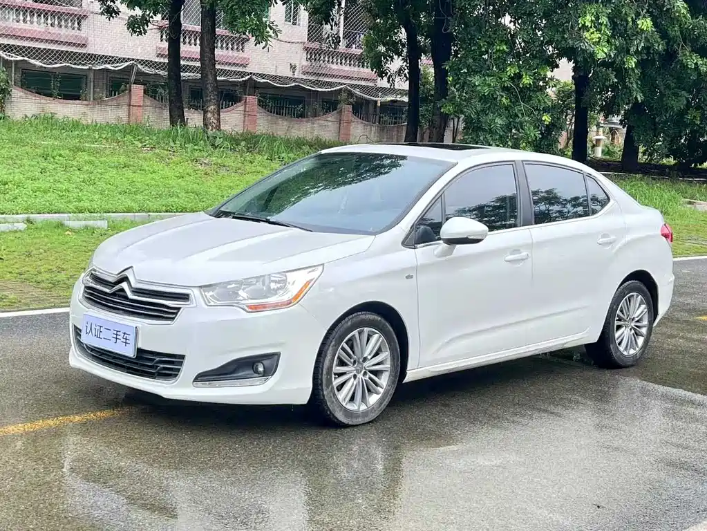 Citroen C4L 2013