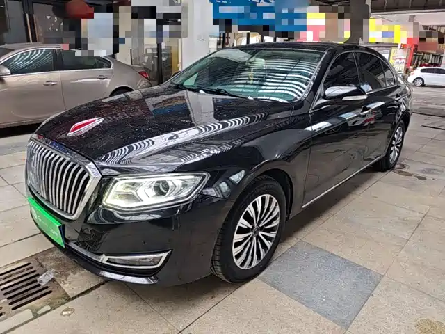 2018 Hongqi H7