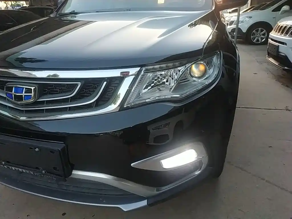 Geely Boyue — миниатюра 24