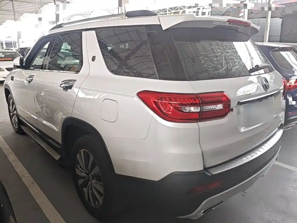 Changan CS95 — миниатюра 5
