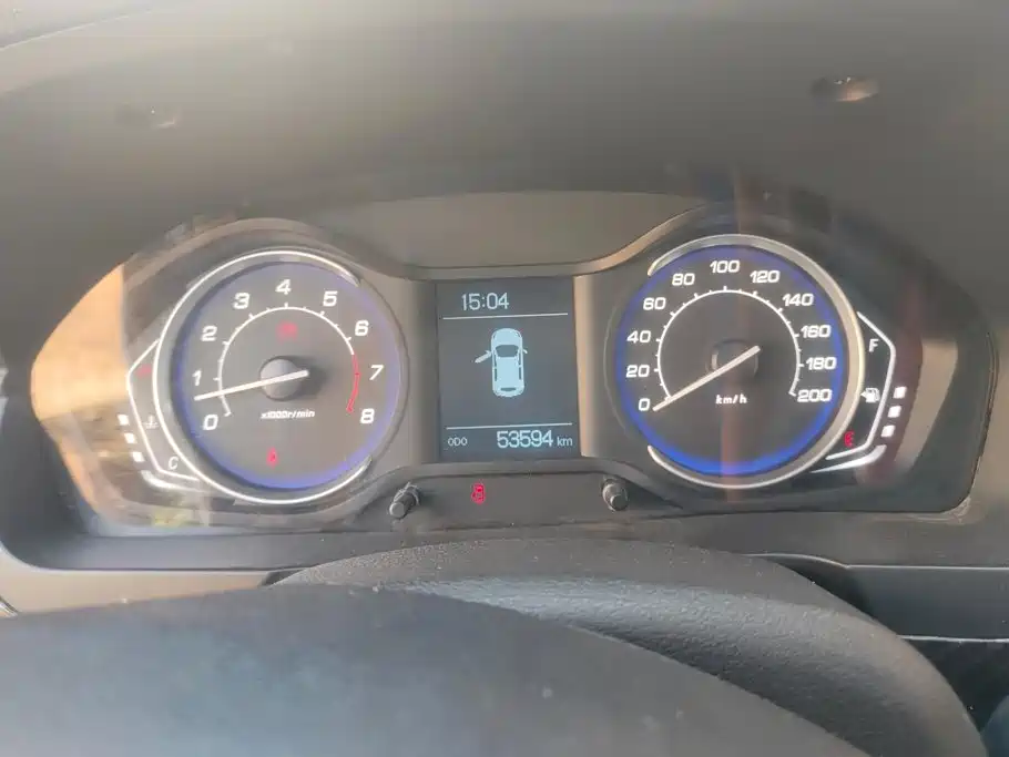 BAIC Senova X25 — миниатюра 14