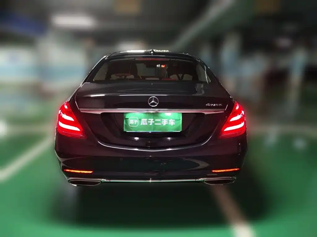 Mercedes-Benz S-Class — миниатюра 4