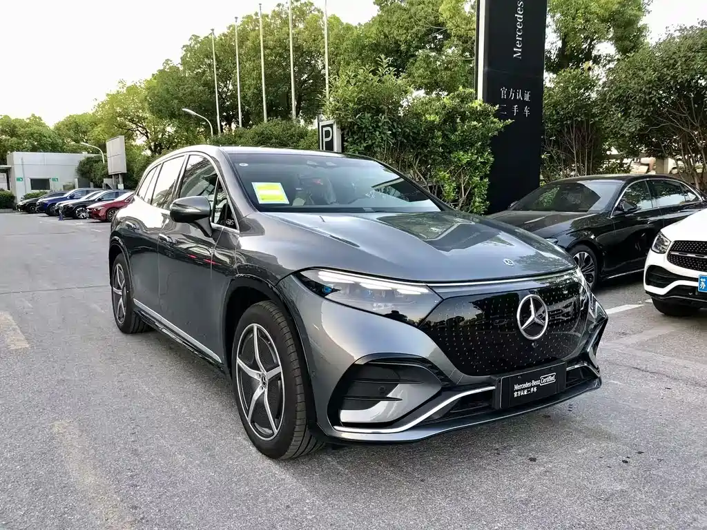 Mercedes-Benz EQS SUV — миниатюра 3
