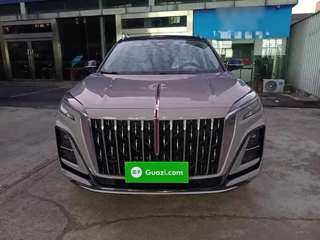 Hongqi Hongqi HS3 — миниатюра 3