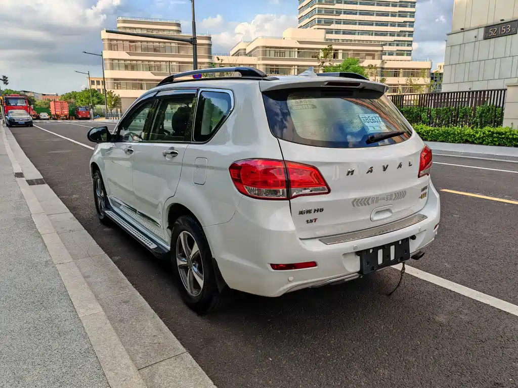 Haval H6 — миниатюра 5
