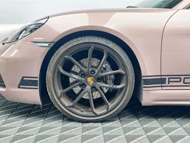 Porsche 718 2022 Spyder 2.0T