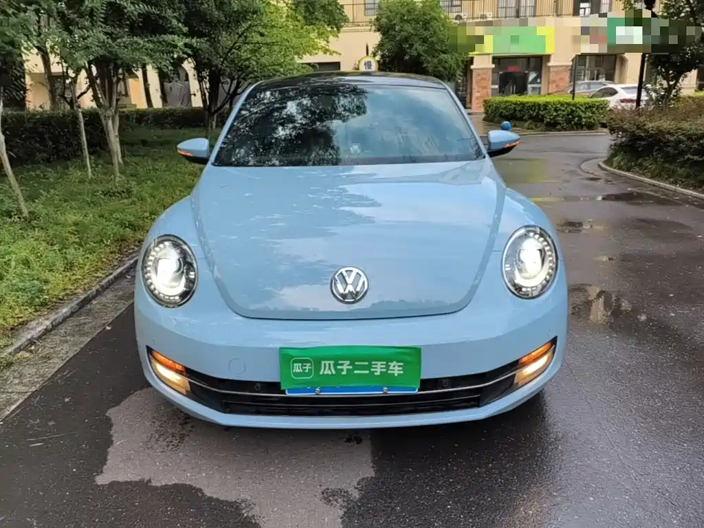 Volkswagen Beetle — миниатюра 3