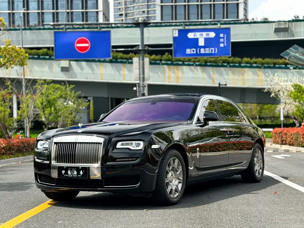 Rolls-Royce Ghost 2016
