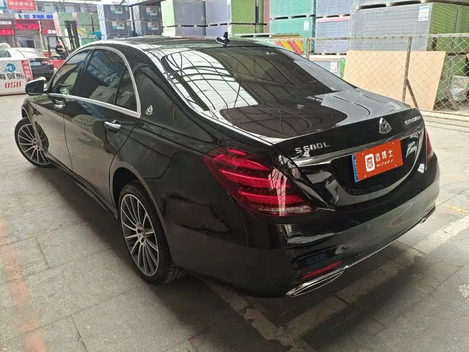 Mercedes-Benz S-Class — миниатюра 4