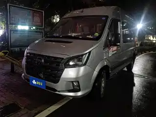 Futian Tuano Jixiang multifunctional, 2.0T manual, Long wheelbase, mid-roof, Rear Single Tire with 5/6/7/9 Seats