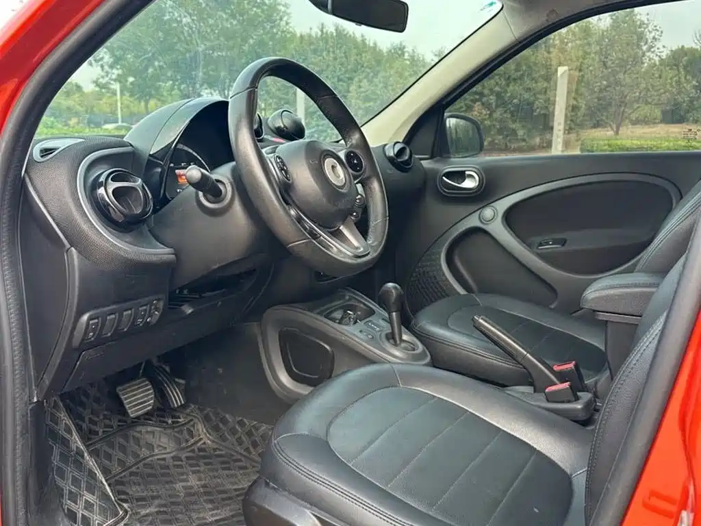 smart Smart Forfour — миниатюра 8
