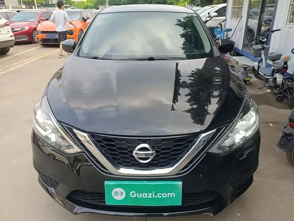 Nissan Sylphy — миниатюра 3