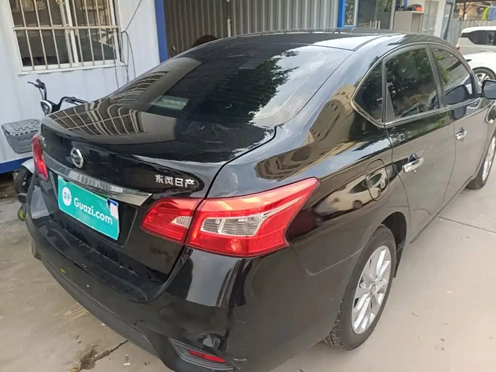 Nissan Sylphy — миниатюра 7