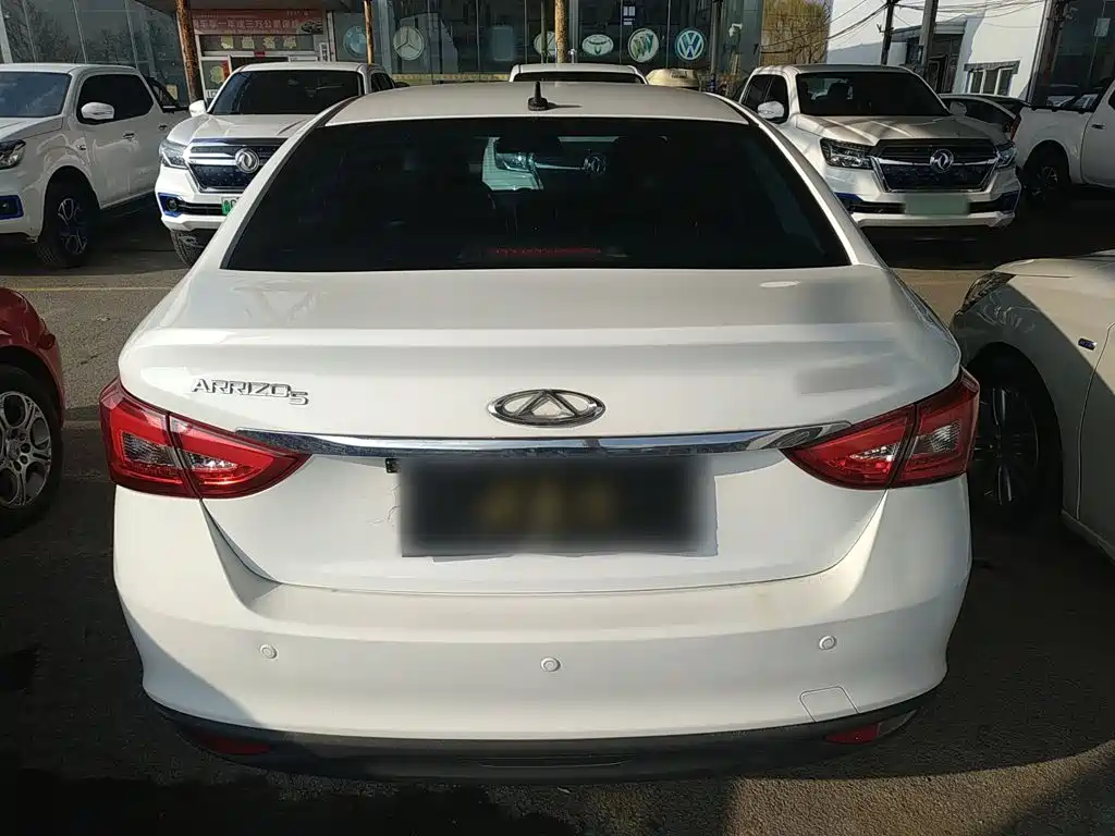 Chery Arrizo 5 — миниатюра 6