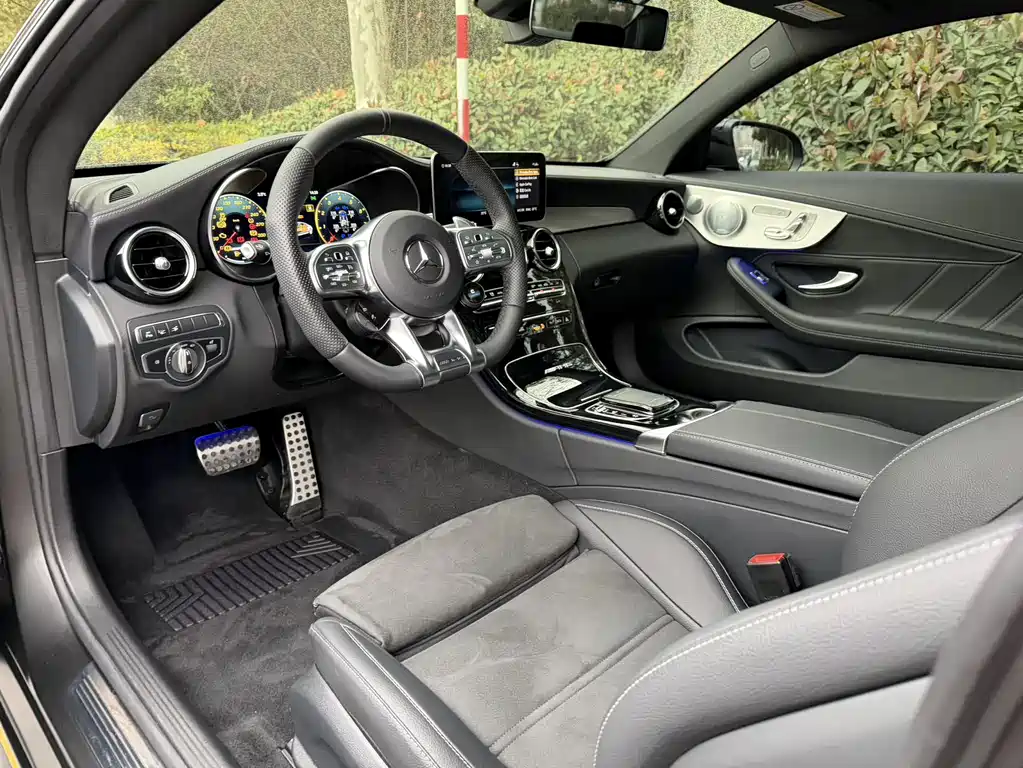 MERCEDES-BENZ C CLASS AMG