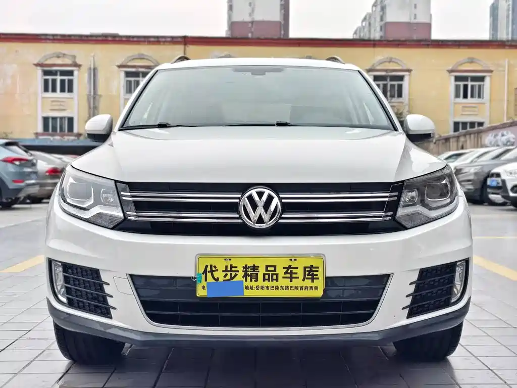 Volkswagen Tiguan — миниатюра 2