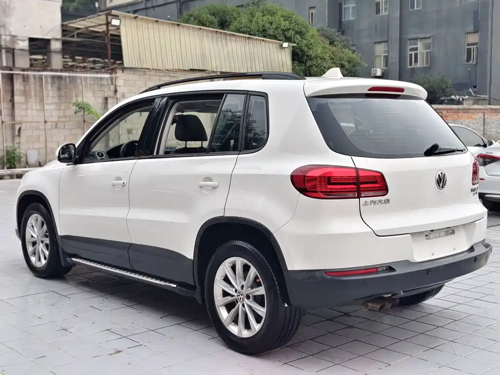 Volkswagen Tiguan — миниатюра 19