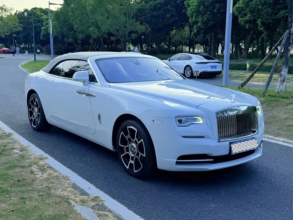 Rolls-Royce Dawn — миниатюра 28