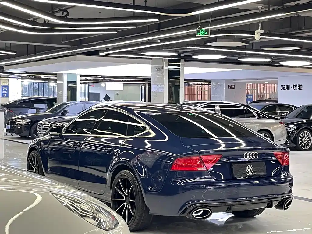 Audi A7 — миниатюра 5