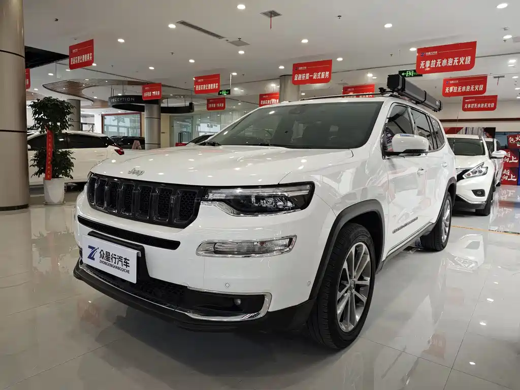 Jeep Grand Commander 2020
