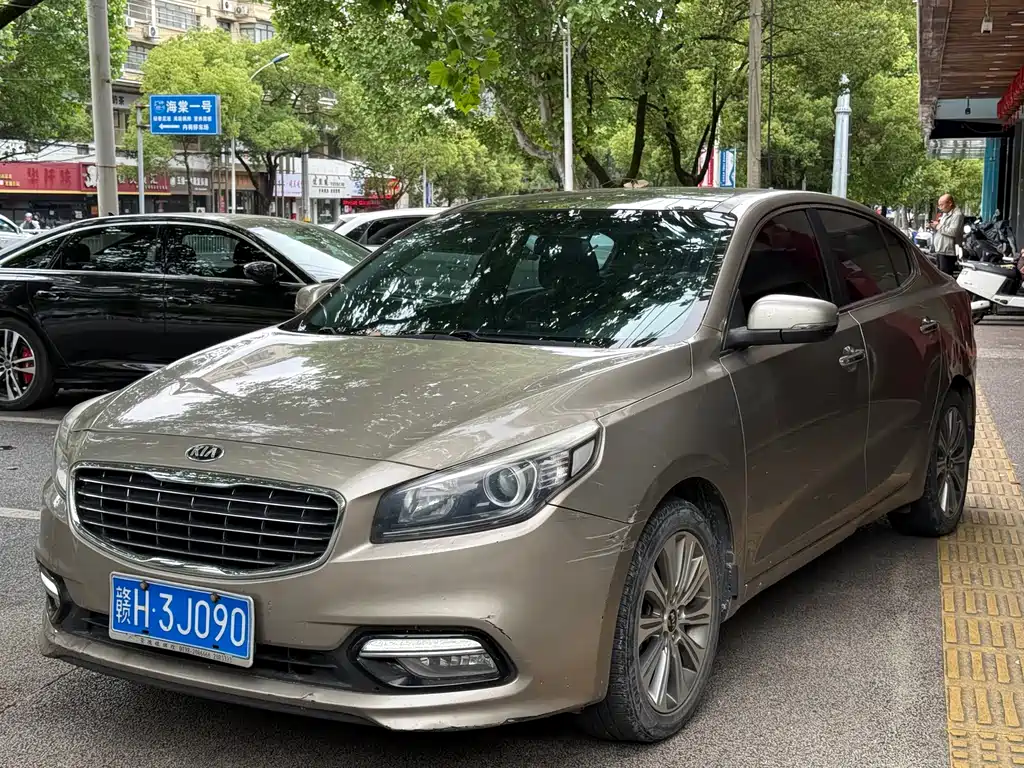 Kia K4 2016