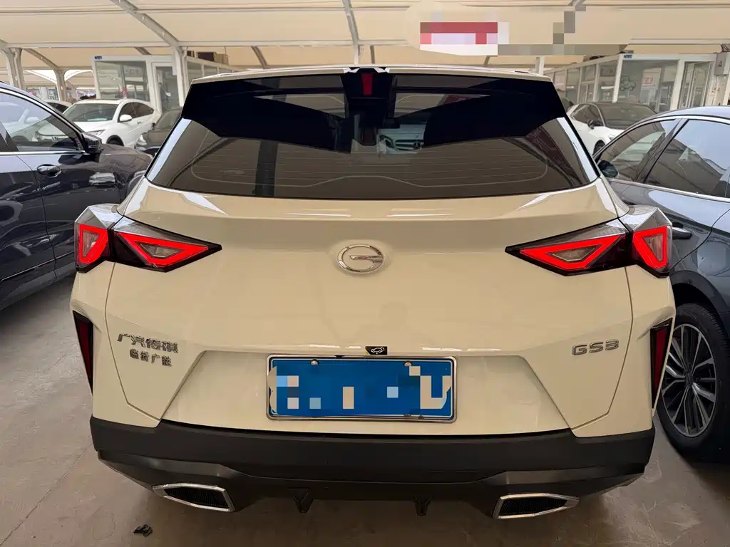 GAC Motor Trumpchi GS3 — миниатюра 2