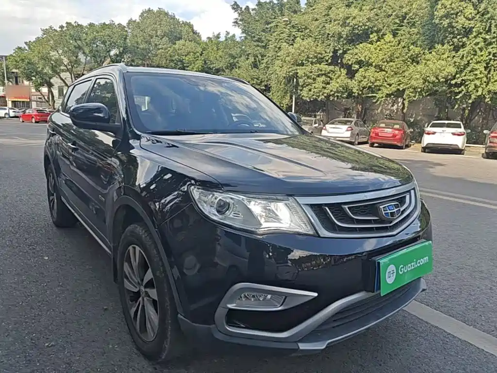 Geely Boyue — миниатюра 4